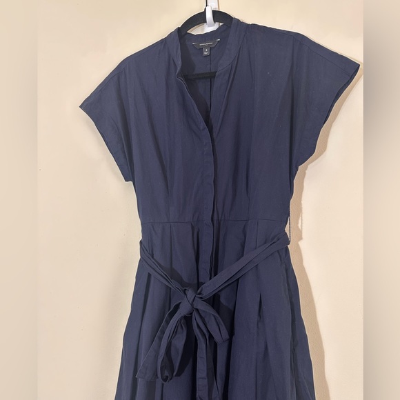 Banana Republic Navy Midi Dress - Picture 10 of 16